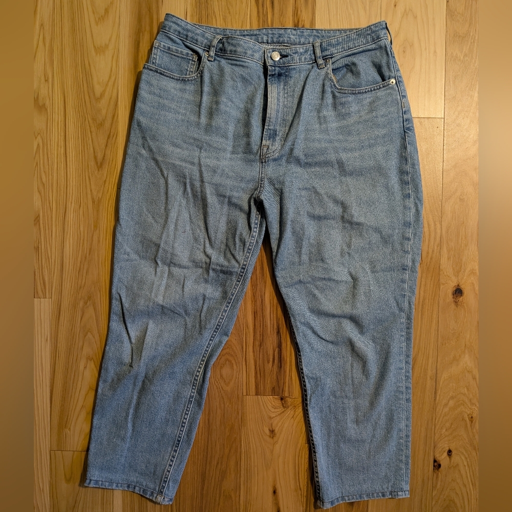 Everlane "The Curvy Cheeky Jean" Light Wash